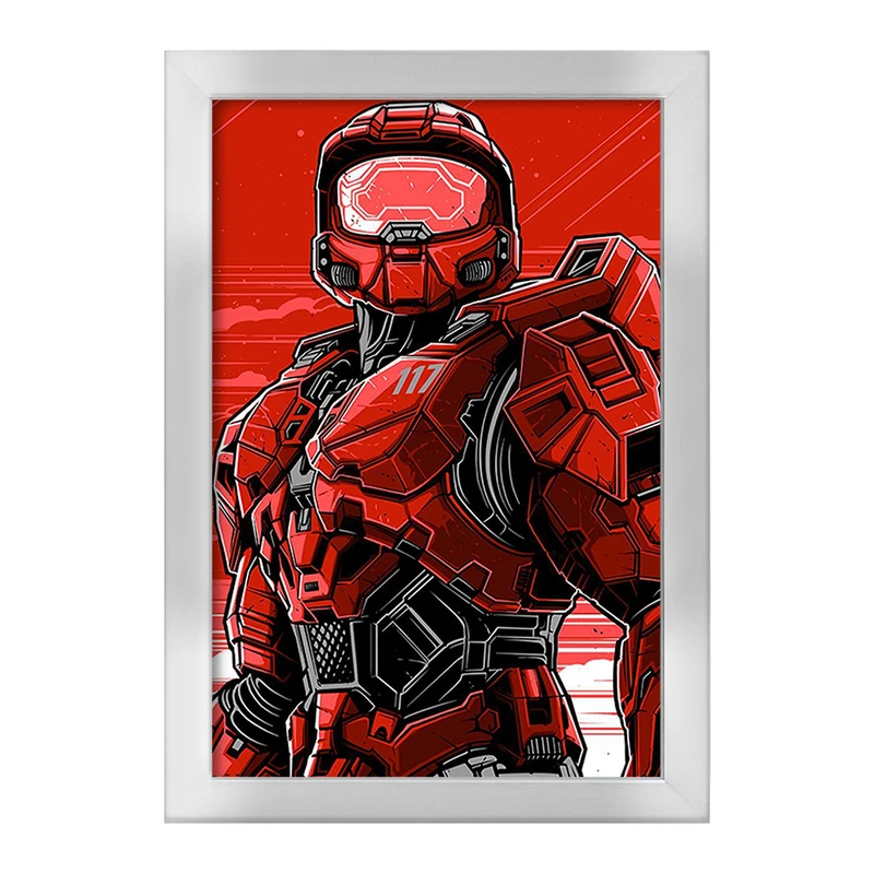 تابلو خندالو طرح بازی هیلو (Halo) کد 31507