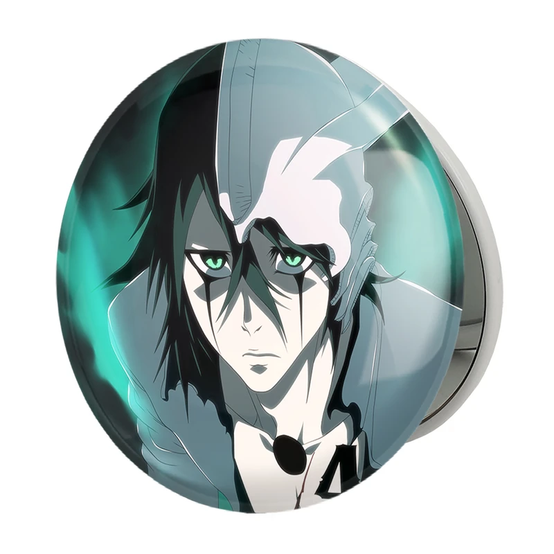 آینه جیبی خندالو طرح سیفر انیمه بلیچ Bleach مدل تاشو کد 12039 