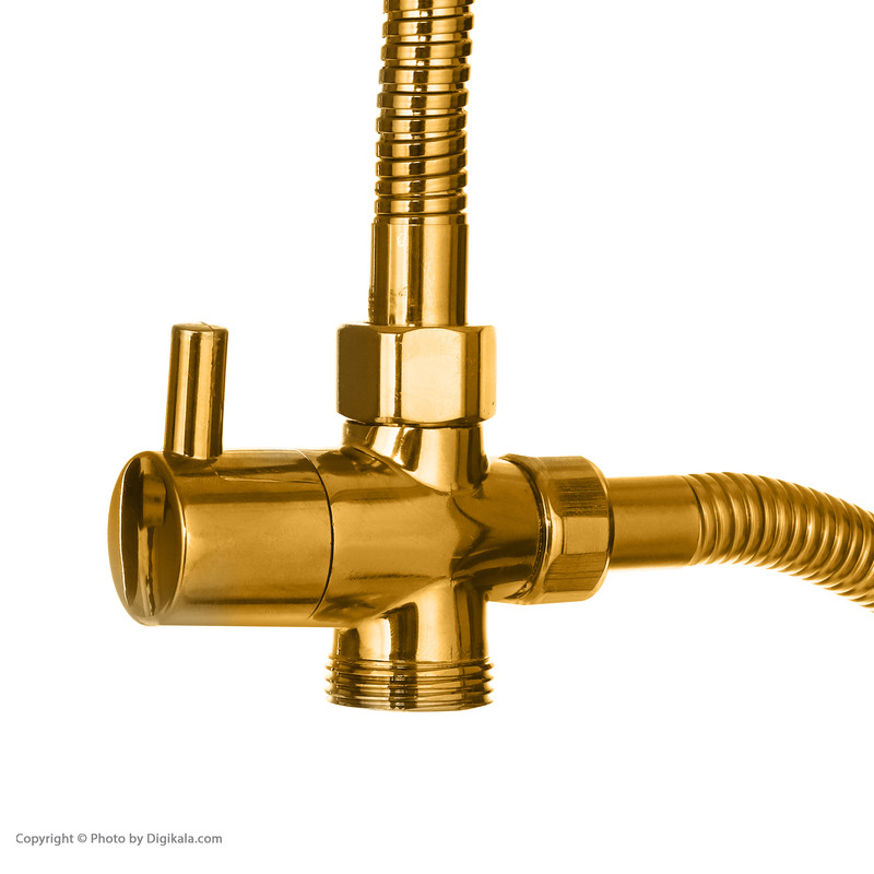 دوش حمام زیگورات مدل یونیورست لوتوس دوش حمام زیگورات مدل یونیورست لوتوس