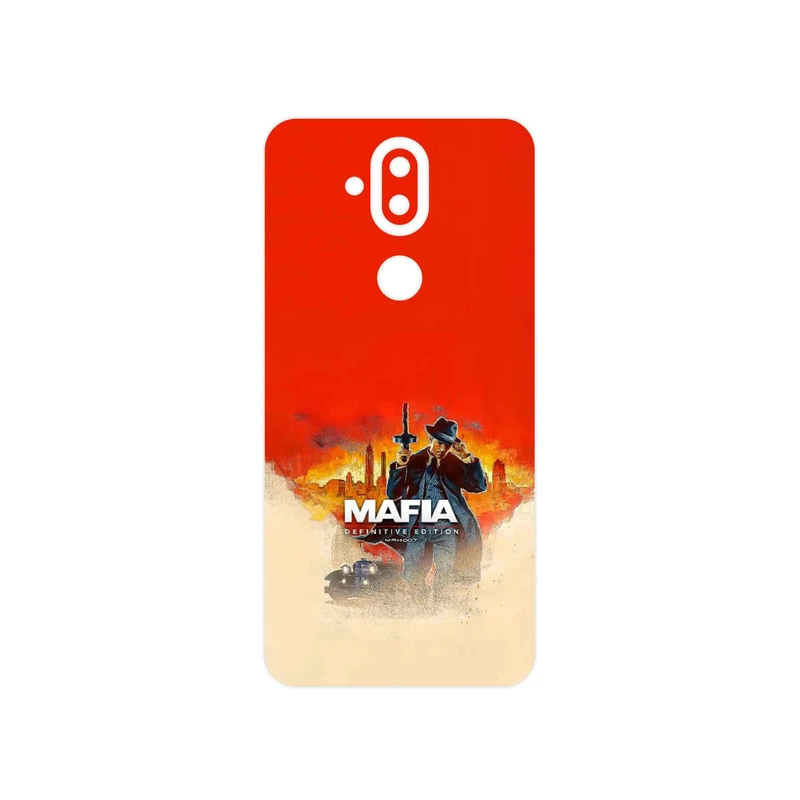برچسب پوششی ماهوت مدل MAFIA Game Series مناسب برای گوشی موبایل نوکیا 8.1