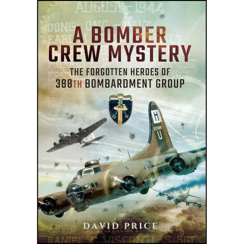 کتاب A Bomber Crew Mystery اثر David Price انتشارات Pen and Sword Aviation