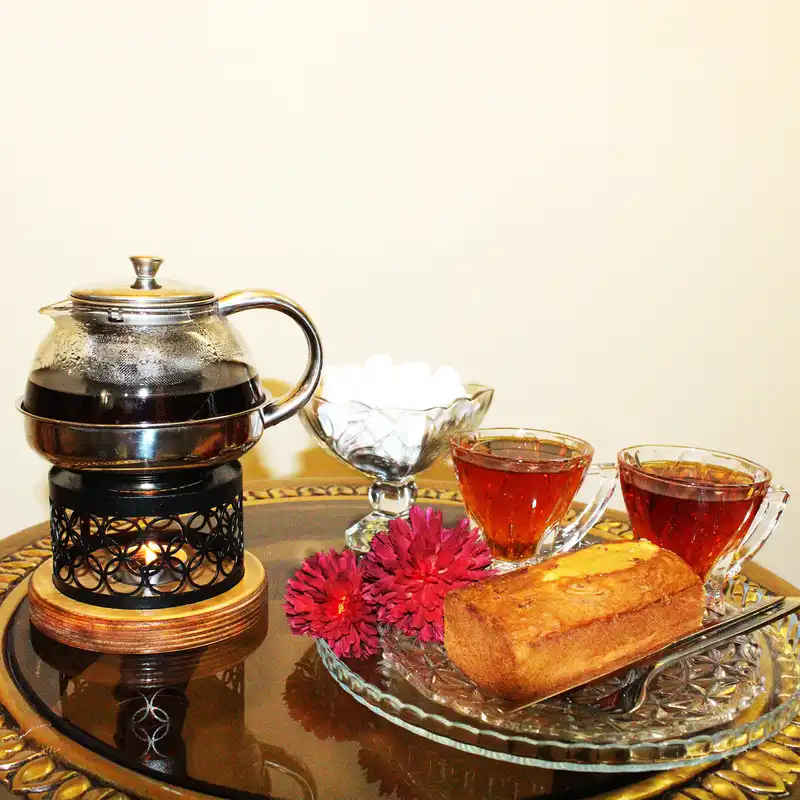 وارمر قوری مدل حلقه اي کد  VN 103