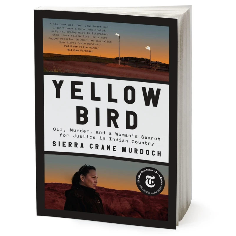 کتاب Yellow Bird اثر Sierra Crane Murdoch انتشارات Random House Inc
