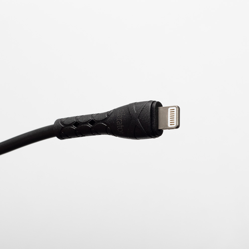 کابل تبدیل USB به لایتنینگ سیبراتون مدل S107i طول0.25 متر