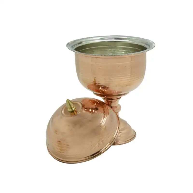 شکلات خوری مسی مدل چکشی کد DOGHME