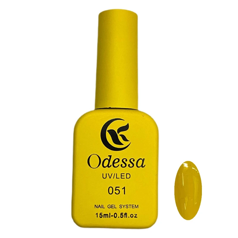 لاک ژل ناخن ادسا مدل 051