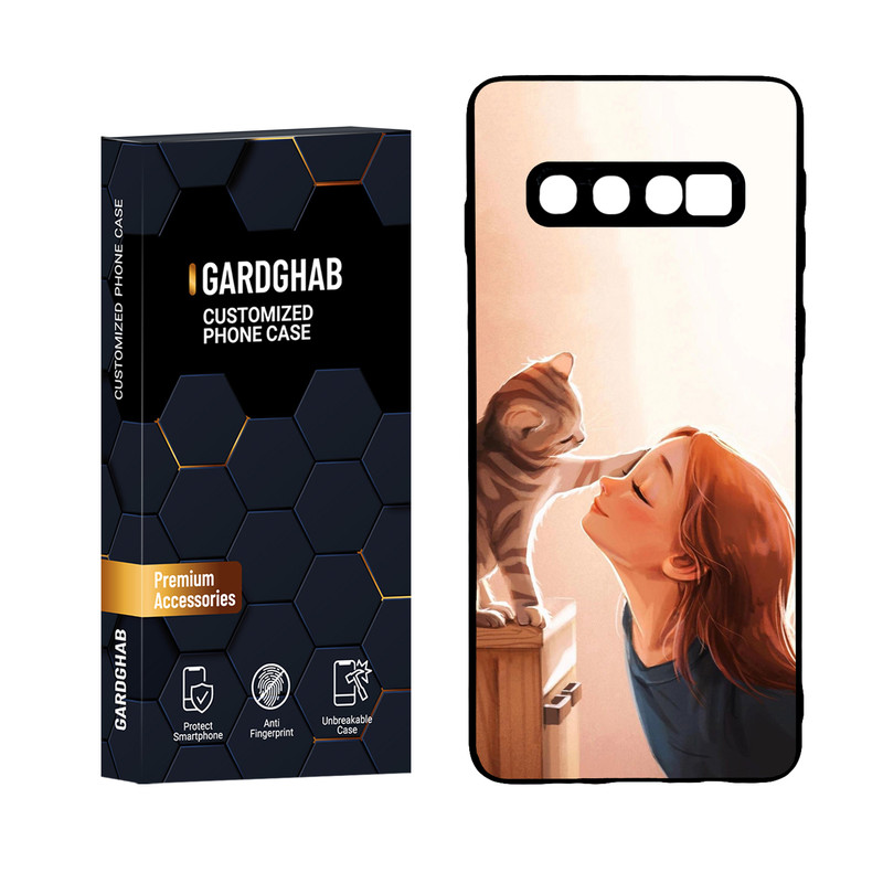 کاور گارد قاب مدل  دخترانه مناسب برای گوشی موبایل سامسونگ Galaxy S10