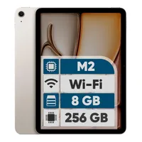 تبلت 11 اینچ اپل مدل iPad Air 2024 M2 Wi-Fi ظرفیت 256 گیگابایت و رم 8 گیگابایت