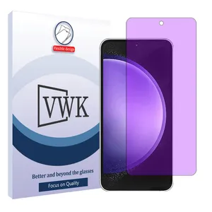 VWK Tough model anti-violet screen protector suitable for Samsung Galaxy S23 FE mobile phone