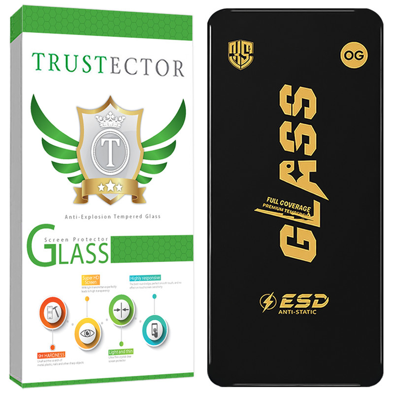 محافظ صفحه نمایش تراستکتور مدل OGESDT مناسب برای گوشی موبایل سامسونگ Galaxy S25 FE 5G 
