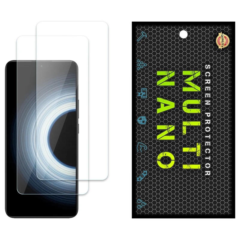 محافظ صفحه نمایش مولتی نانو مدل X-S2N مناسب برای گوشی موبایل شیائومی Redmi K50 Ultra بسته دو عددی