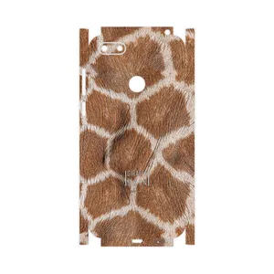 MAHOOT Giraffe Skin-FullSkin Cover Sticker for Motorola Moto E6 Play