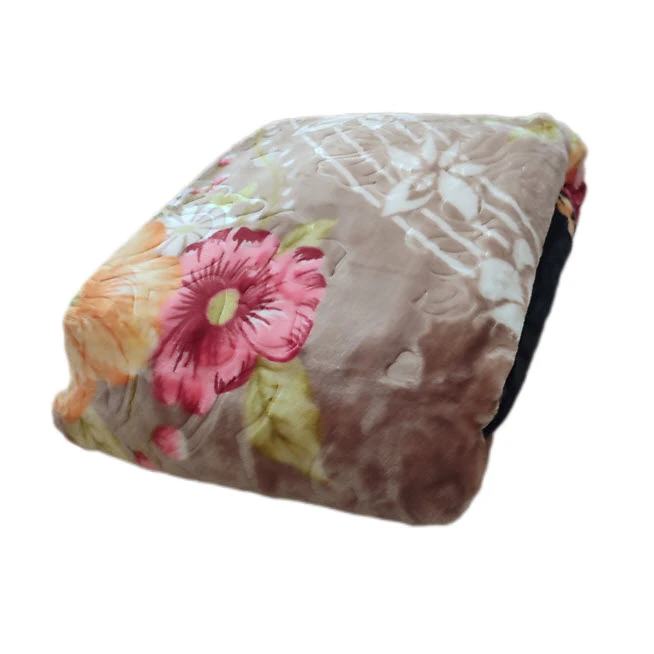 پتو یک نفره گلبافت مدل برتر کد 131 سایز 220x160 سانتی‌متر