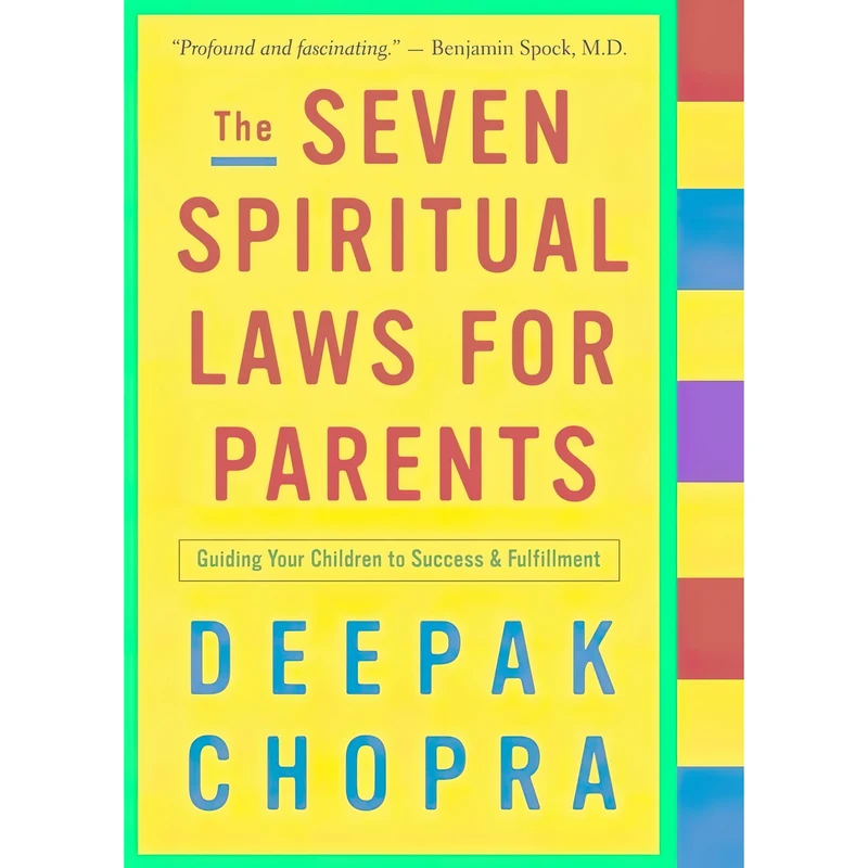 کتاب The Seven Spiritual Laws for Parents اثر Deepak Chopra انتشارات Harmony