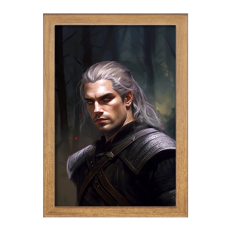 تابلو خندالو مدل سریال ویچر (The Witcher) کد F873