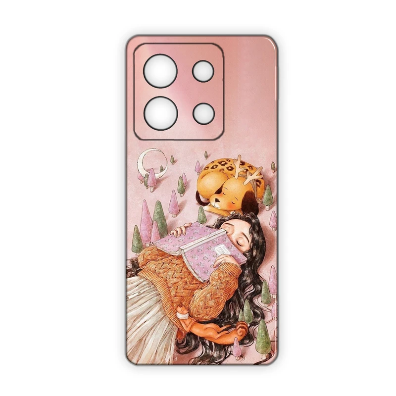 کاور مدل دخترانه کد 271 مناسب برای گوشی موبایل شیائومی Redmi Note 13 4G