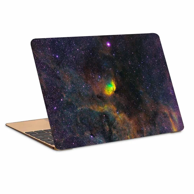 استیکر لپ تاپ طرح nebula glow galaxy کد N-415 مناسب برای لپ تاپ 15.6 اینچ