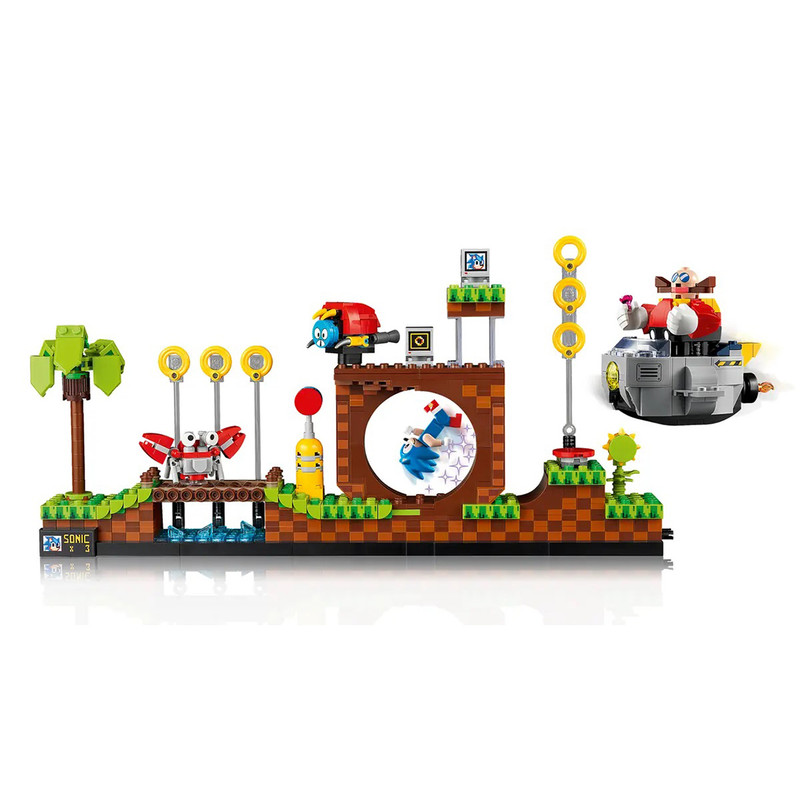 لگو سری Ideas Sonic The Hedgehog کد 21331