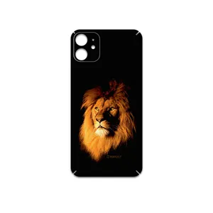 MAHOOT Lion Cover Sticker for apple iPhone 11