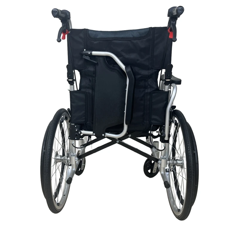 عکس شماره 5 : ویلچر داهاو مدل مسافرتی کد dh01863-20