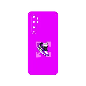 MAHOOT Nike Air Sneaker Digital Art Cover Sticker for Xiaomi Mi Note 10 Lite