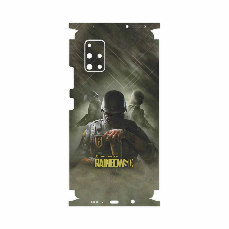 برچسب پوششی ماهوت مدل Rainbow-Six-Game-FullSkin مناسب برای گوشی موبایل سامسونگ Galaxy A71 5G