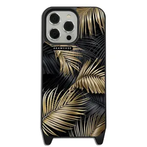 AKAM AMCWLA14PROMAX-LEAVES13 Cover For Apple iPhone 14 Pro Max