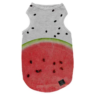 لباس سگ و گربه 27 طرح Watermelon to Up کد MH684 سایز L