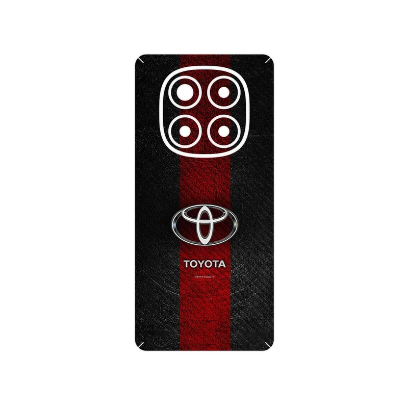 برچسب پوششی ماهوت مدل TOYOTA_Logo مناسب برای گوشی موبایل شیائومی Redmi Note 14 Pro 4G