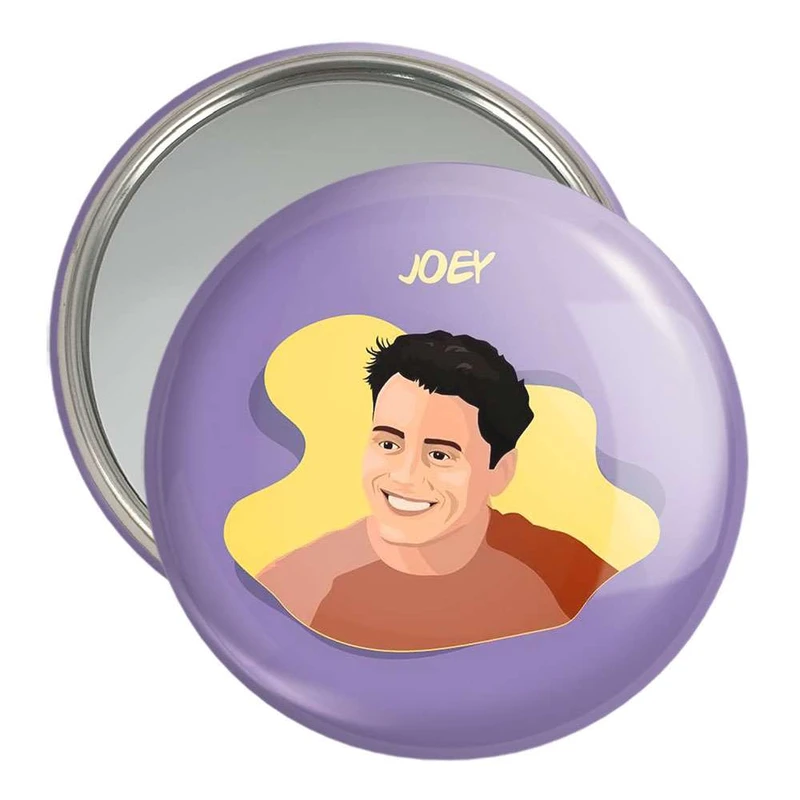 آینه جیبی خندالو طرح جویی سریال فرندز کد 3908