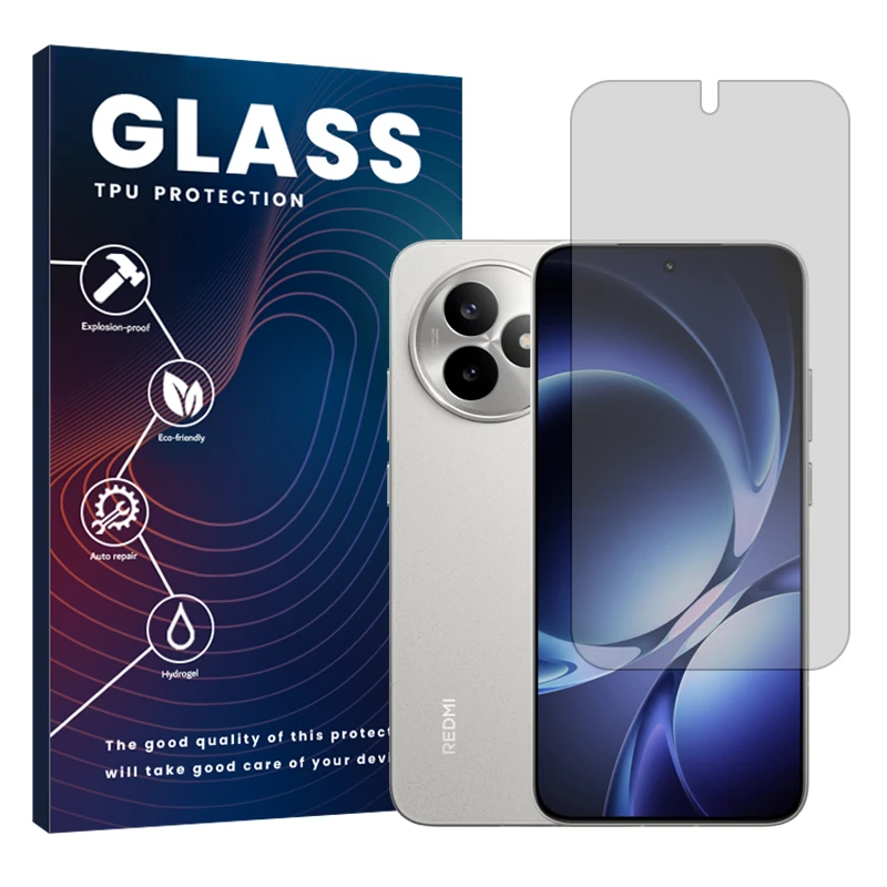 محافظ صفحه نمایش مات گلس مدل هیدروژلی مناسب برای گوشی موبایل شیائومی Redmi K80 Ultra
