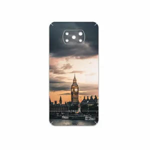 MAHOOT London-City Cover Sticker for Xiaomi Poco X3 Pro