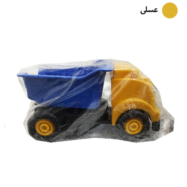 ماشین بازی مدل کامیون کمپرسی کمرشکن
