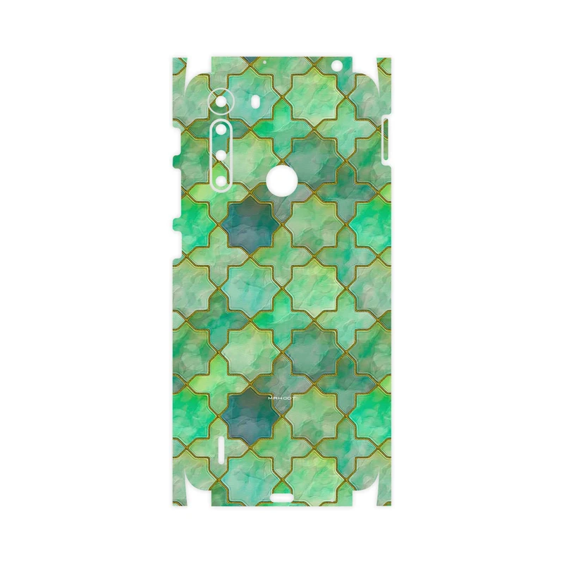 برچسب پوششی ماهوت مدل Iran Tile 8-FullSkin مناسب برای گوشی موبایل موتورولا One Fusion