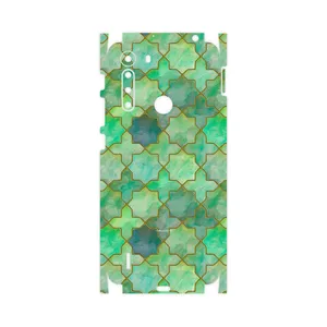 MAHOOT Iran Tile 8-FullSkin Cover Sticker for Motorola One Fusion