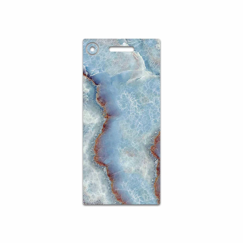 برچسب پوششی ماهوت مدل Blue Ocean Marble مناسب برای گوشی موبایل سونی Xperia XZ1