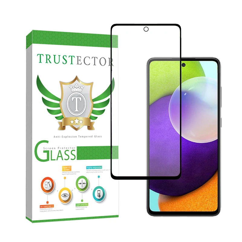 محافظ صفحه نمایش سرامیکی مات تراستکتور مدل MCERAMICT مناسب برای گوشی موبایل سامسونگ Galaxy A51 4G / Galaxy A51 5G / Galaxy S20 FE 4G / Galaxy S20 FE 5G / Galaxy S20 FE 2022