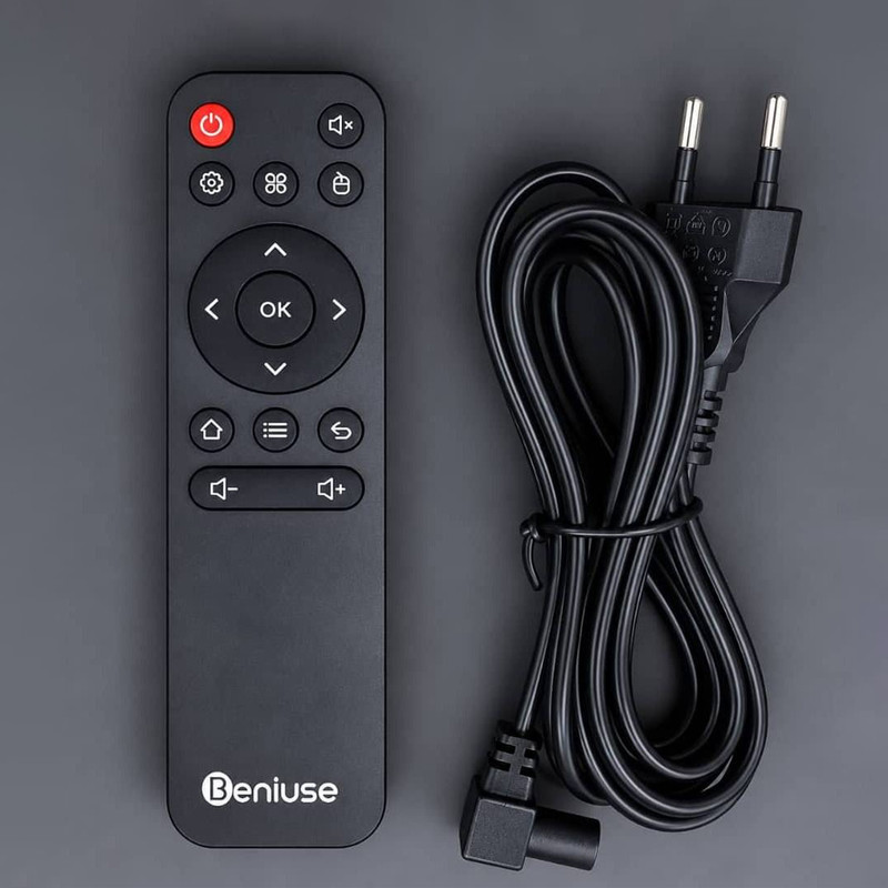 ویدئو پروژکتور بنیوس مدل BE-VP11 با رزولوشن 1280x720|HD