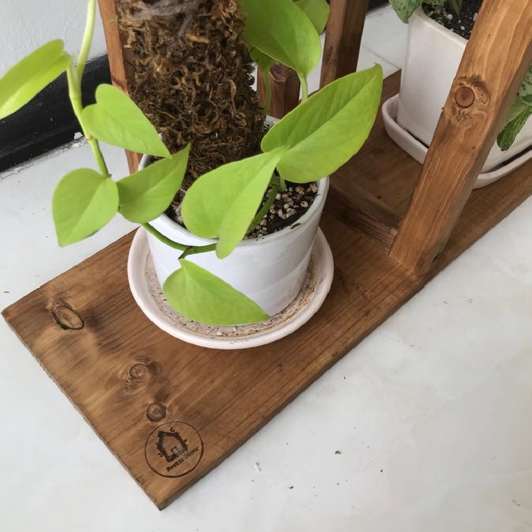 استند گلدان روستیک دکور مدل I1