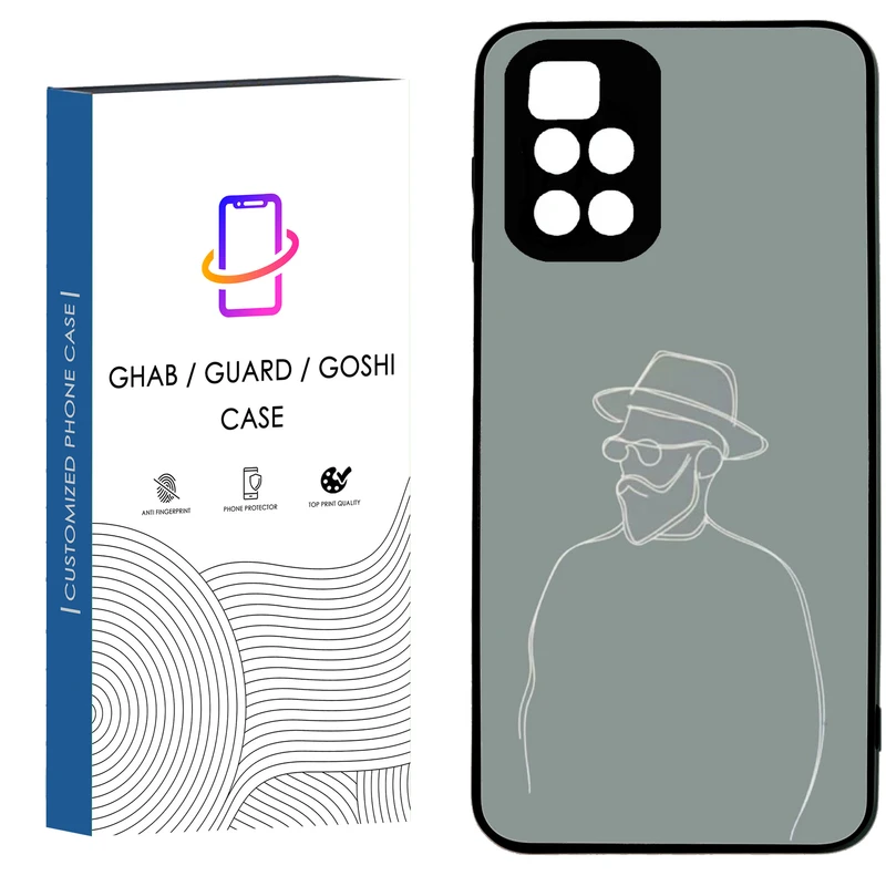 کاور قاب گارد گوشی طرح پسرانه کد 3  - TPU مناسب برای گوشی موبایل شیائومی Redmi Redmi 10 4G