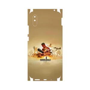 MAHOOT Serious Sam Game Series-FullSkin Cover Sticker for Xiaomi Redmi 9i Sport