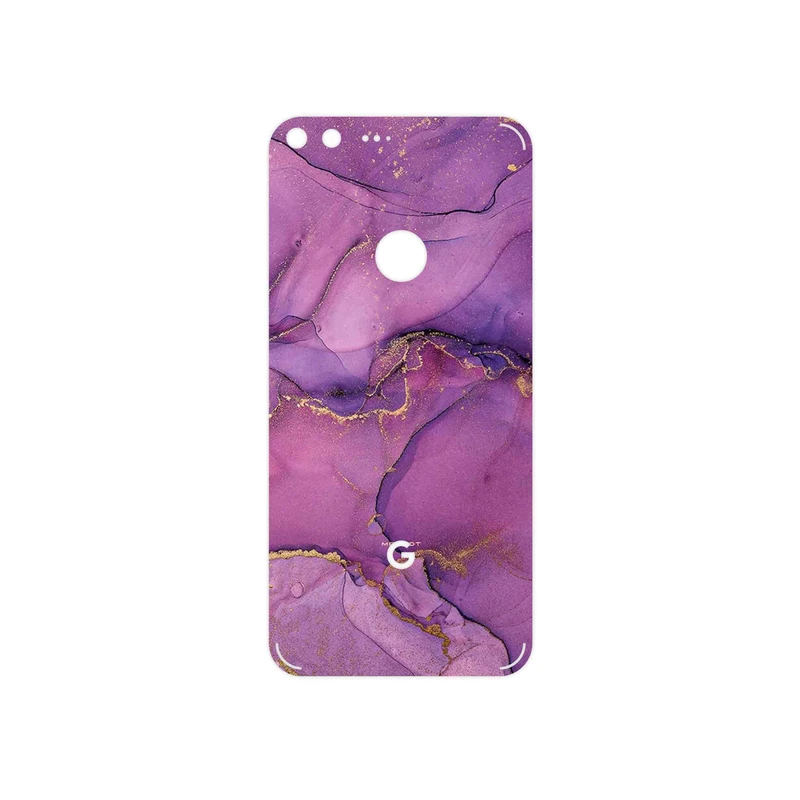 برچسب پوششی ماهوت مدل Purple Marble مناسب برای گوشی موبایل گوگل Pixel