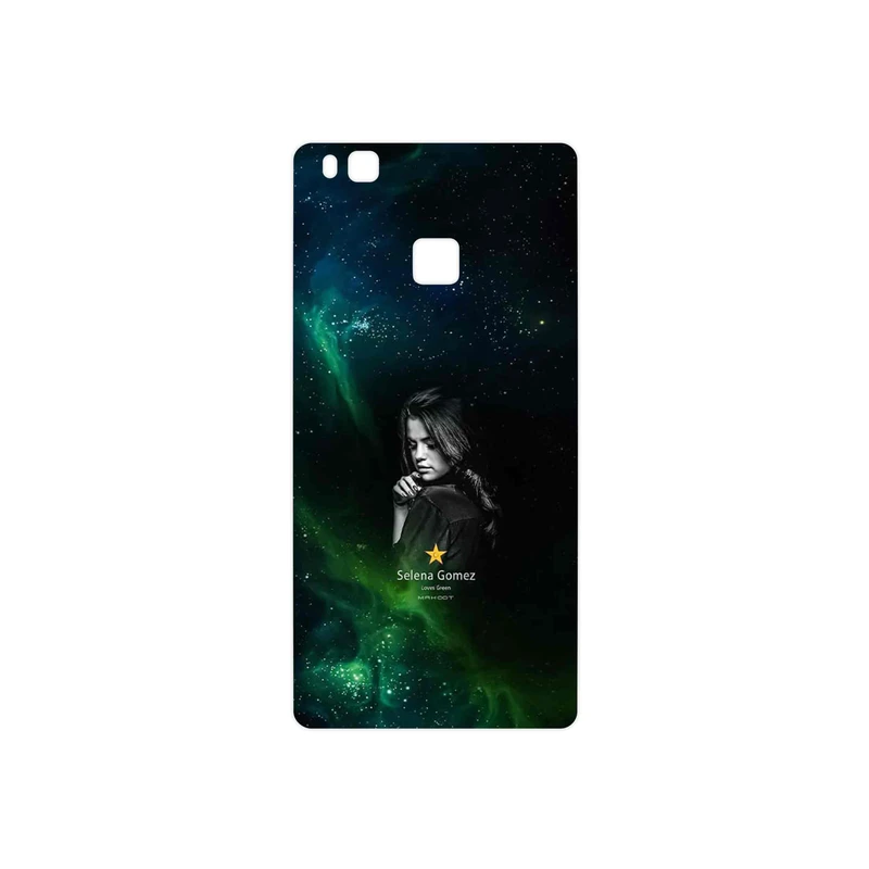 برچسب پوششی ماهوت مدل Selena Gomez مناسب برای گوشی موبایل هوآوی P9 Lite