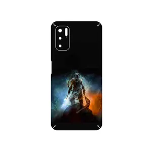 MAHOOT Skyrim Game Series Cover Sticker for Xiaomi Redmi Note 10 5G
