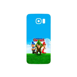 MAHOOT Sherlock Gnomes Cover Sticker for Samsung Galaxy S6