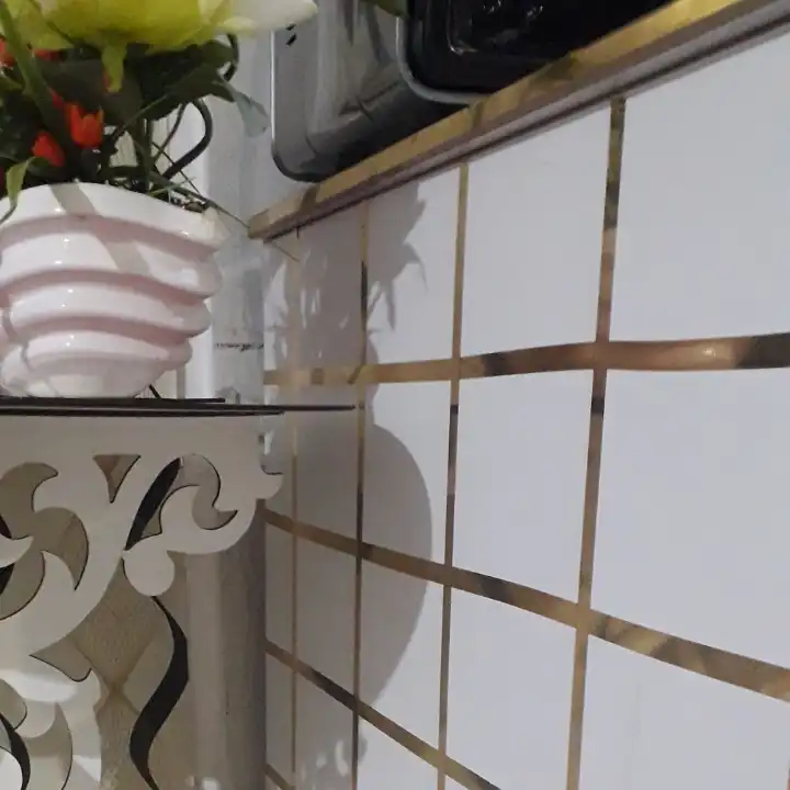 چسب نواری مدل کاترین عرض ۱.۲ سانتی متر بسته 3 عددی