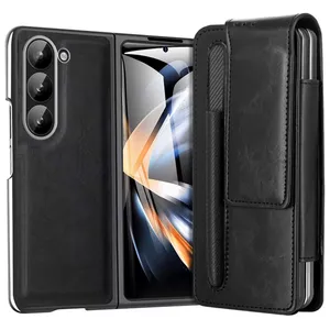 Samurai Signor-F1 Case For Samsung Galaxy Z Fold 6 With Bag