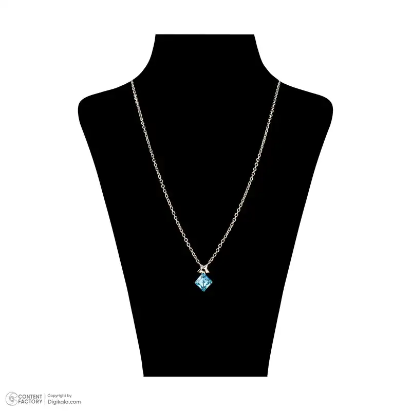 گردنبند نقره زنانه سواروسکی مدل ستاره اسپرت کد 6998353