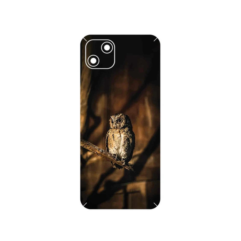 برچسب پوششی ماهوت مدل Owl مناسب برای گوشی موبایل ویکو T10