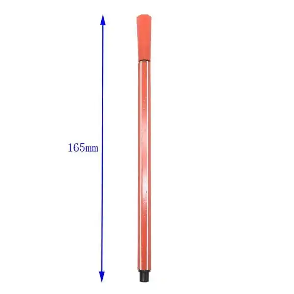 ماژیک رنگ آمیزی ۱۲ رنگ طرح هویج